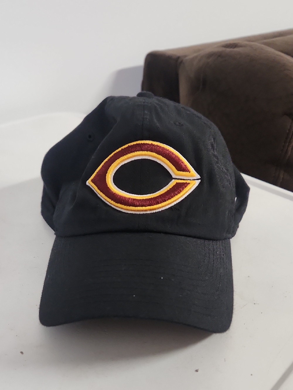 Nike Black Heritage86 Dri-FIT Baseball Cap Concordia College Cobbers Logo